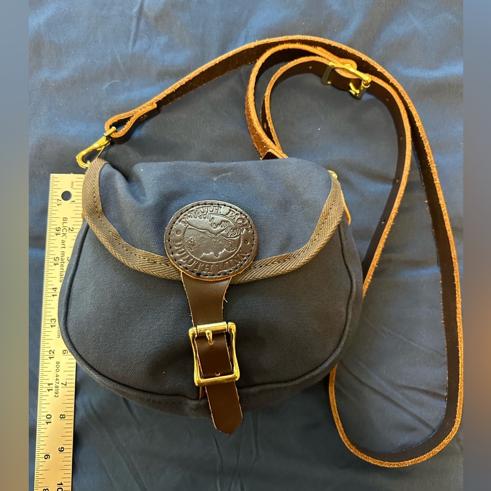 Duluth Pack Standard Crossbody Shell Canvas Purse